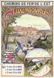 Poster Advertising Luxembourg